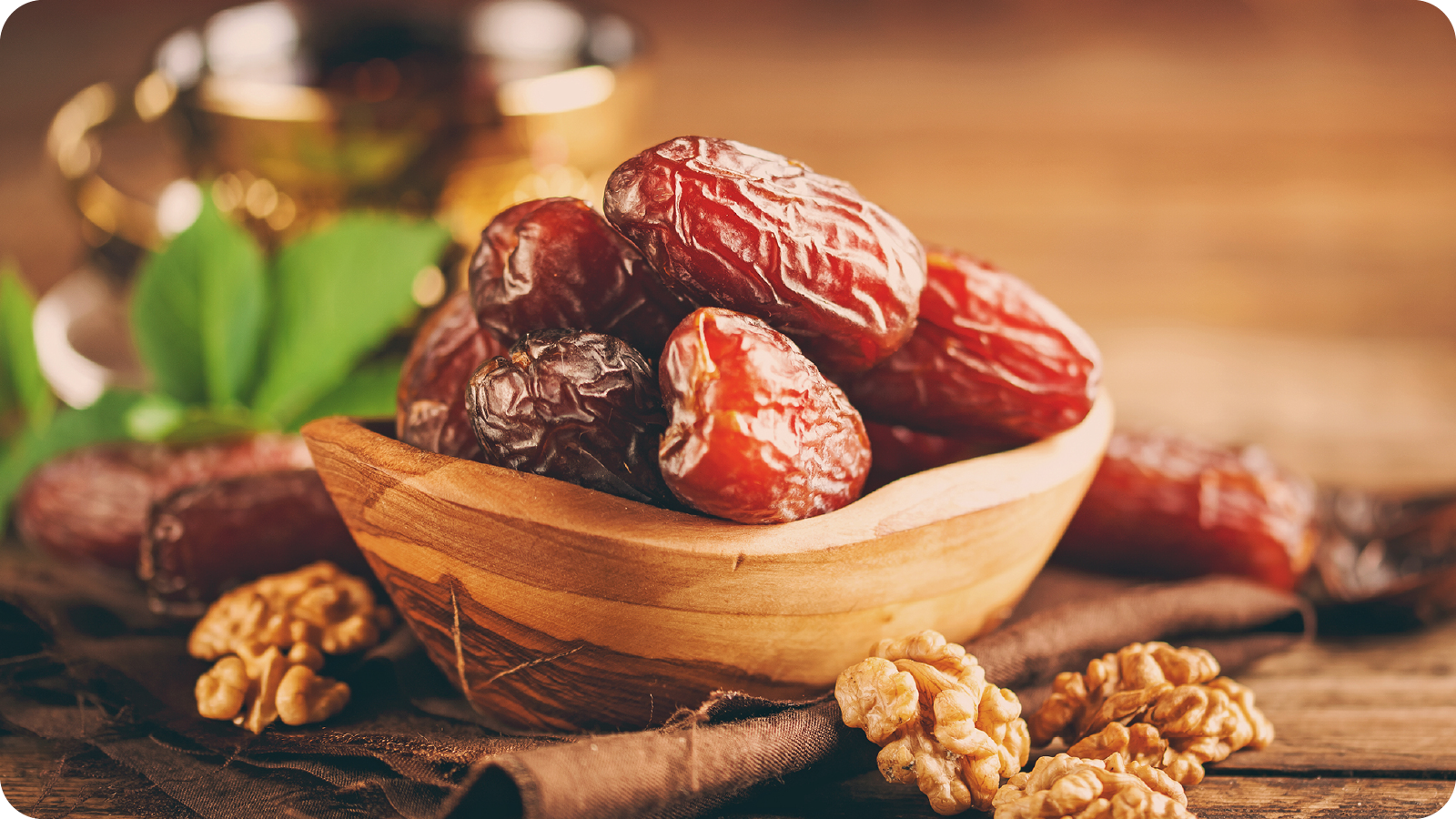 デーツの調理活用イメージ
